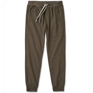 NWOT Vuori Men's Olive Green Meta Joggers